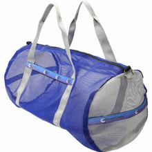 Load image into Gallery viewer, Whitewater Designs Duffle Bag blue white