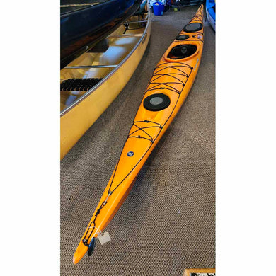 Wilderness Systems Tempest 170 touring kayak plastic at Alder Creek Kayak and Canoe