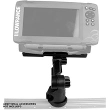 Load image into Gallery viewer, YakAttack Rectangular fish finder mount with track mounted locknload mounting system