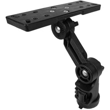 Load image into Gallery viewer, YakAttack Rectangular Fish Finder Mount with Track Mounted LockNLoad Mounting System