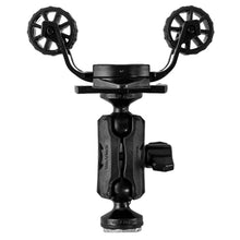 Load image into Gallery viewer, YakAttack RotoGrip Phone Holder With 1" Screwball Track Mount