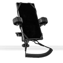 Load image into Gallery viewer, YakAttack RotoGrip Phone Holder With 1" Screwball Track Mount