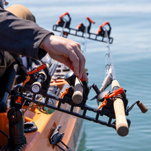 Load image into Gallery viewer, YakAttack SideStage Pro Rod Rack with LockNLoad Mounting System