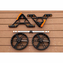 Load image into Gallery viewer, YakAttack TowNStow Bunkster Kayak Cart