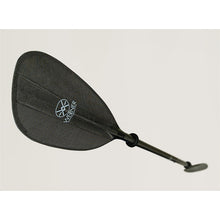 Load image into Gallery viewer, Werner Ikelos straight shaft kayak paddle. High angle kayak paddle with large size foam core blades
