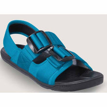 Load image into Gallery viewer, Astral Webber women's water blue sandal.