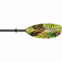 Load image into Gallery viewer, Bending Branches Angler Pro Versa Lok in GlowTek is a premium kayak fishing paddle from Bending Branches.
