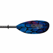 Load image into Gallery viewer, The Bending Branches Angler Pro Versa Lock Radiant is a premium kayak fishing paddle from Alder Creek Kayak and Canoe in Portland, OR