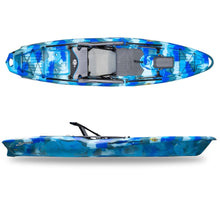 Load image into Gallery viewer, 3 Waters Big Fish 120 V2 Angler Kayak Wave Camo
