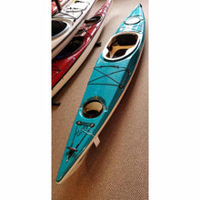 Load image into Gallery viewer, The Current Designs Vision 120SP is the lightest touring kayak for small to medium paddlers
