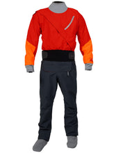 Load image into Gallery viewer, Kokatat Gore-Tex Pro Meridian drysuit in Red at Alder Creek Kayak and Canoe in Portland OR. Kokatat dry suit near me.