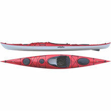Load image into Gallery viewer, Eddyline Sitka XT red day touring kayak at Alder Creek Kayak and Canoe
