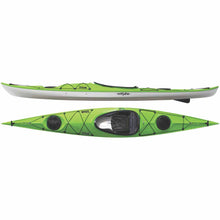 Load image into Gallery viewer, Eddyline Sitka ST Day Touring Kayak Lime at Alder Creek Kayak and Canoe in Portland, OR