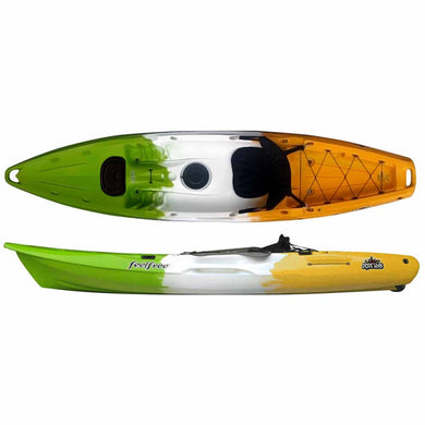 Feelfree Juntos single sit on top kayak Melon. Best kayak for kids. Best kayak for toddlers.