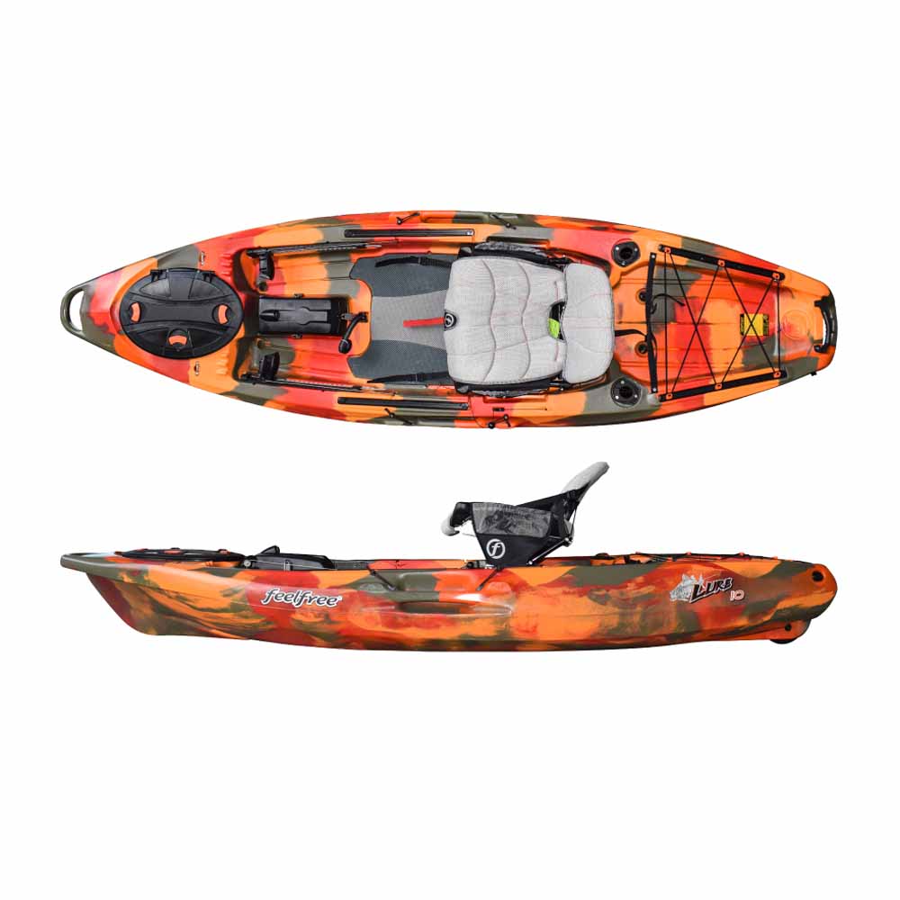 Feelfree Lure 10 V2 Angler Kayak – Alder Creek