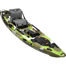 Load image into Gallery viewer, Feelfree Moken 12.5 V2 fishing kayak Lime Camo