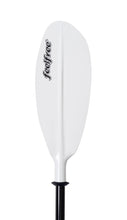 Load image into Gallery viewer, Feelfree Day Tourer Paddle White is an economical, efficient paddle for low fatigue paddling.