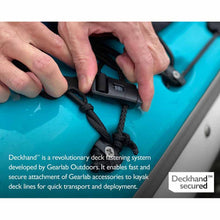 Load image into Gallery viewer, Gearlab DeckHand is an intuitive kayak deck line attachment system