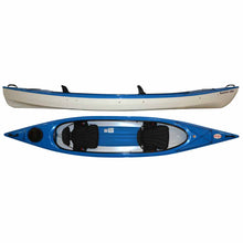 Load image into Gallery viewer, Hurricane Santee 140T blue at Alder Creek Kayak and Canoe in Portland OR