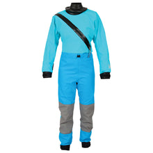 Load image into Gallery viewer, Kokatat Hydrus 3.0 Swift Entry Drysuit Women's Electric Blue