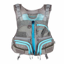 Load image into Gallery viewer, Kokatat Leviathan Angling Life Jacket Grey at Alder Creek Kayak and Canoe in Portland OR