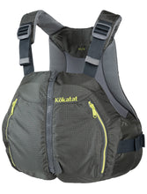 Load image into Gallery viewer, Kokatat WKNDR PFD Coal at Alder Creek Kayak and Canoe in Portand, OR.