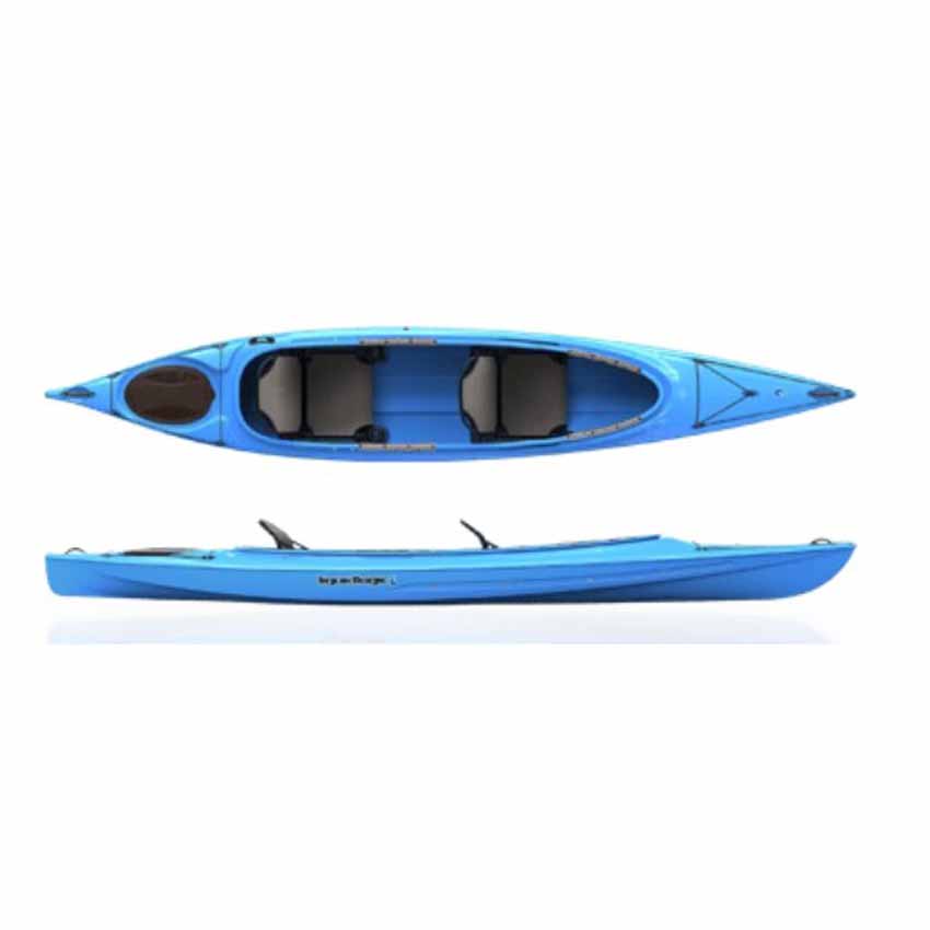 Liquid Logic Saluda 14.5 Tandem Recreational Kayak Alder Creek