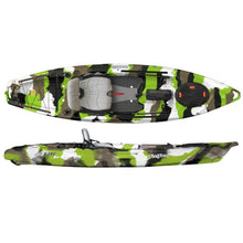 Load image into Gallery viewer, Feelfree Lure 11.5 V2 fishing kayak Lime Camo
