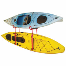 Load image into Gallery viewer, Malone JDock Hybrid Wall Mount Kayak Storage System