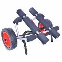 Load image into Gallery viewer, Malone WideTrak ATB Large Kayak/Canoe Cart with Bunks and No-Flat Tires