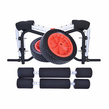 Load image into Gallery viewer, Malone WideTrak ATB Large Kayak/Canoe Cart with Bunks and No-Flat Tires
