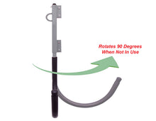 Load image into Gallery viewer, Malone YakSwing wall mount kayak storage rack