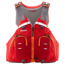 Load image into Gallery viewer, NRS CVest Red sea kayaking life jacket