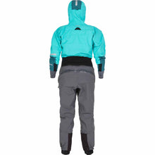 Load image into Gallery viewer, NRS Women's Navigator GORE-TEX Pro Semi-Dry Suit with Drop Seat