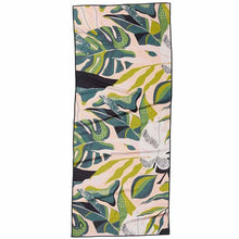 Load image into Gallery viewer, Nomadix ultralite towel monstera