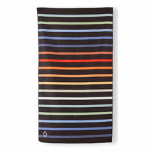 Load image into Gallery viewer, Nomadix ultralight towel pinstripes multi