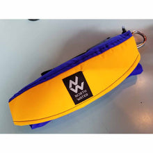 Load image into Gallery viewer, North Water Nano Tow Line 30' - Blue/Yellow
