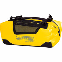 Load image into Gallery viewer, The Ortlieb Duffle 85L sun yellow can carry a week's worth of trekking gear waterproof and safe.