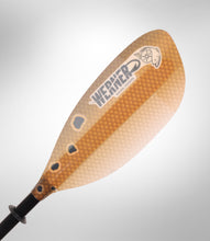 Load image into Gallery viewer, Werner Shuna Hooked Fiberglass Adjustable Kayak Fishing Paddle