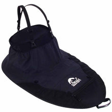 Load image into Gallery viewer, Seals Tropical Tour Black breathable spray skirt at Alder Creek Kayak and Canoe in Portland OR