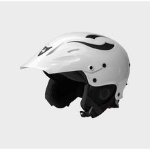 Load image into Gallery viewer, Sweet Protection rocker helmet gloss white at Alder Creek Kayak and Canoe in Portland, OR

