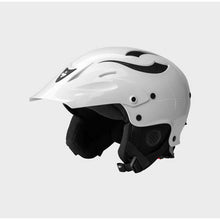 Load image into Gallery viewer, Sweet Protection rocker helmet gloss white at Alder Creek Kayak and Canoe in Portland, OR
