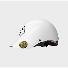 Load image into Gallery viewer, Sweet Protection Strutter paddling helmet gloss white at Alder Creek Kayak and Canoe