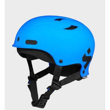 Load image into Gallery viewer, The Sweet Protection Wanderer II Neon Blue is a safe, economical choice for whitewater and sea kayaking.