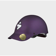 Load image into Gallery viewer, Sweet Protection Strutter paddling helmet deep purple metallic