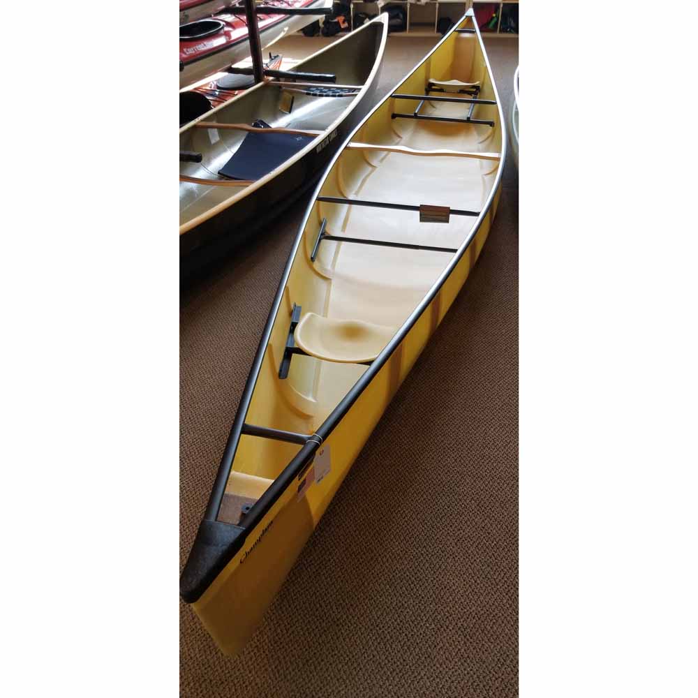 Wenonah Champlain Ultralight with Aramid Black Trim Touring Canoe