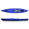 Load image into Gallery viewer, Feelfree Aventura 125 V2 with Skeg touring kayak Cobalt Blue.