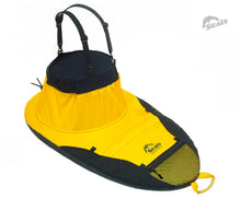 Load image into Gallery viewer, Seals Tropical Tour Spray Skirt Yellow