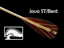 Load and play video in Gallery viewer, Bending Branches Java Straight Shaft Canoe Paddle