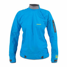 Load image into Gallery viewer, Kokatat Stance Jacket Splash Jacket Women's Electric Blue